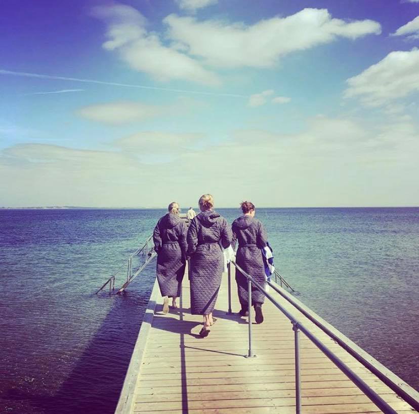 Our best tips to safe cold water swimming