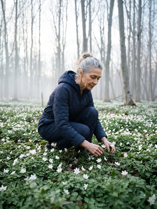 ANEMONER - KOM UD I DEN SMUKKE FORÅRSSKOV