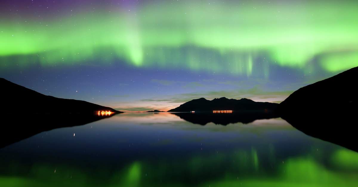Det magiske nordlys