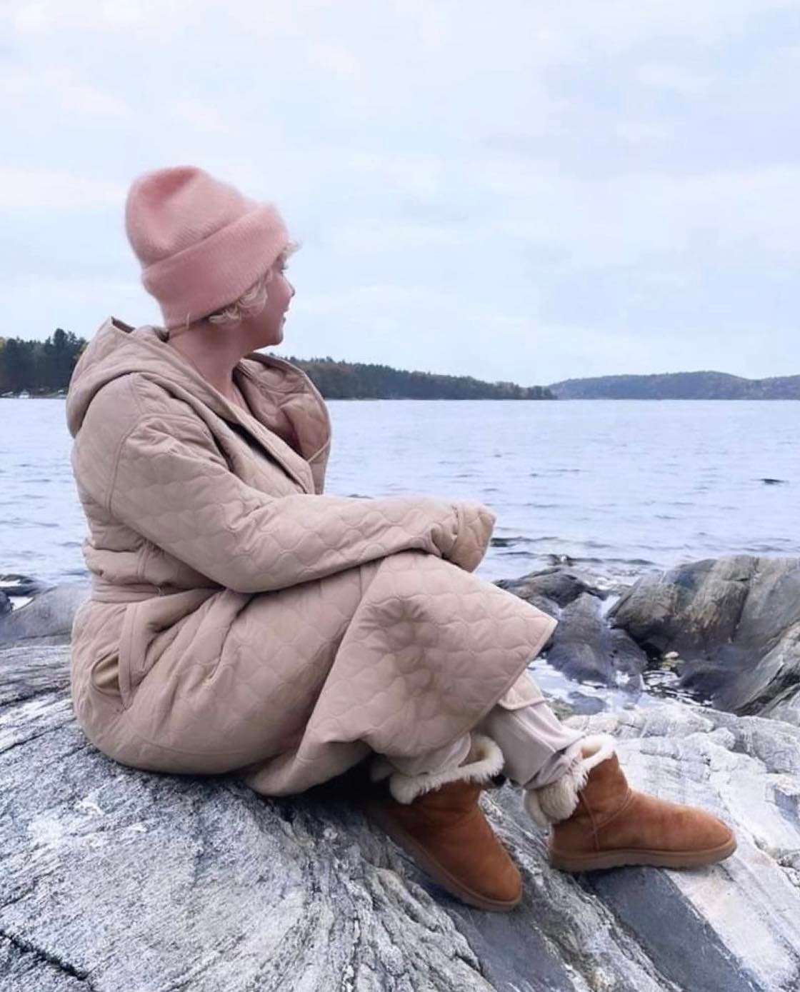 Windy Ocean Badekåbe Dame - Sand