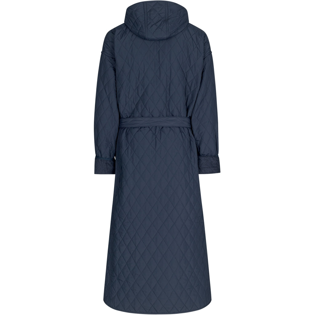 NORDBAEK Badekåbe NORDBAEK Wild Shore – vindtæt herrekåbe med 100% oeko-tex frotté Bath robe Navy