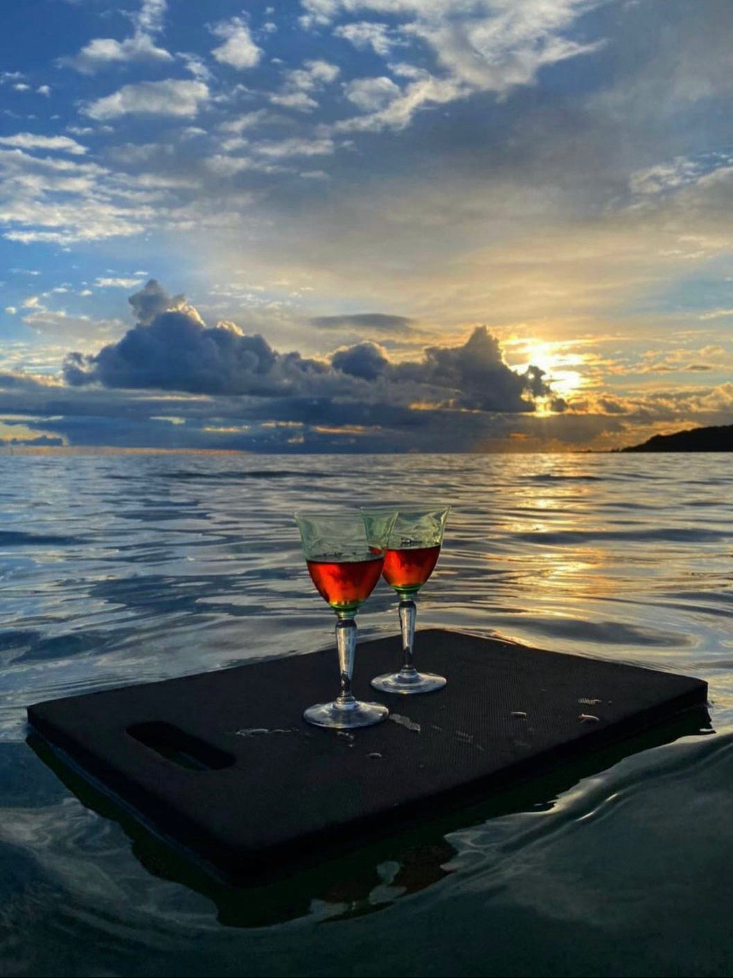 Fodmåtte NORDBAEK Beach Base - brug til at stå og sidde på efter svømmeturen - Black