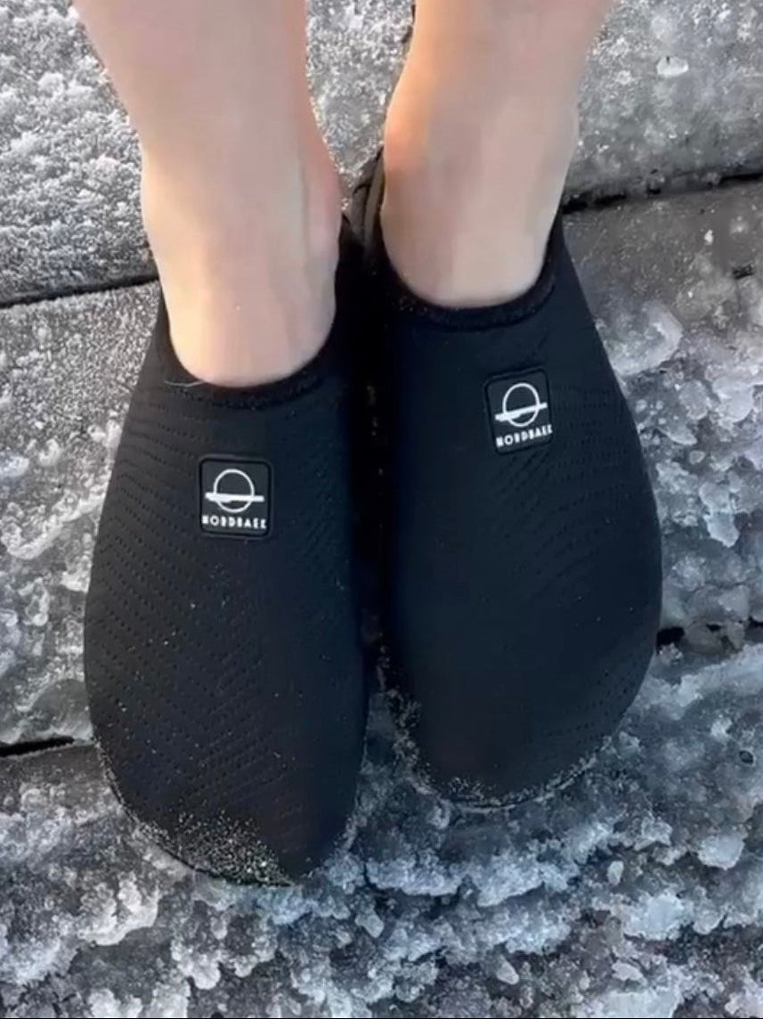 Pehmeät Aqua Vesikengät Unisex - Musta