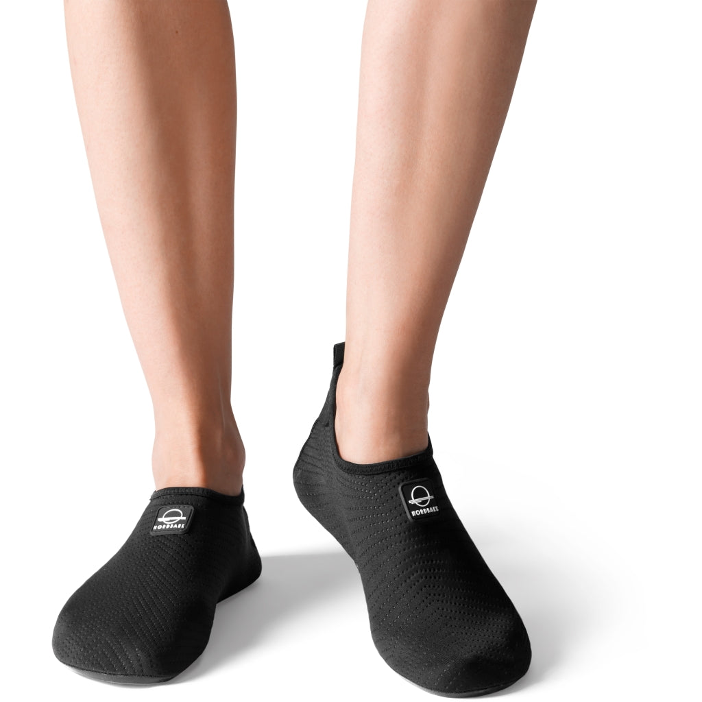 NORDBAEK Badesko NORDBAEK Soft Aqua - bløde og nemme at få på Swim shoes Black