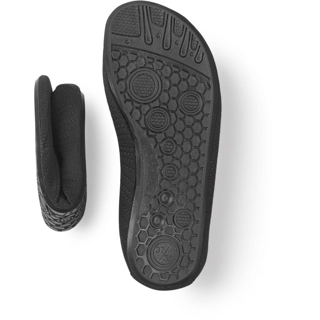 NORDBAEK Badesko NORDBAEK Soft Aqua - bløde og nemme at få på Swim shoes Black