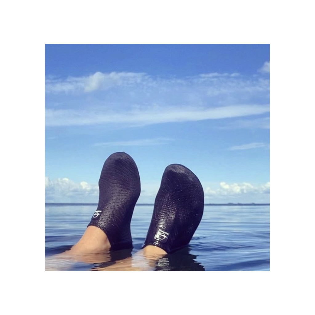 NORDBAEK Badesko NORDBAEK Soft Aqua - bløde og nemme at få på Swim shoes Black