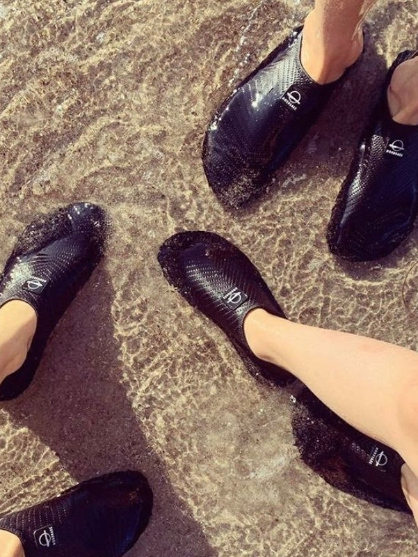 NORDBAEK Badesko NORDBAEK Soft Aqua - bløde og nemme at få på Swim shoes Black