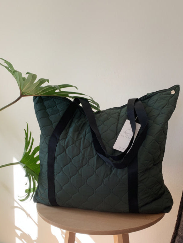 Happy Bay Väska Stor - Grön