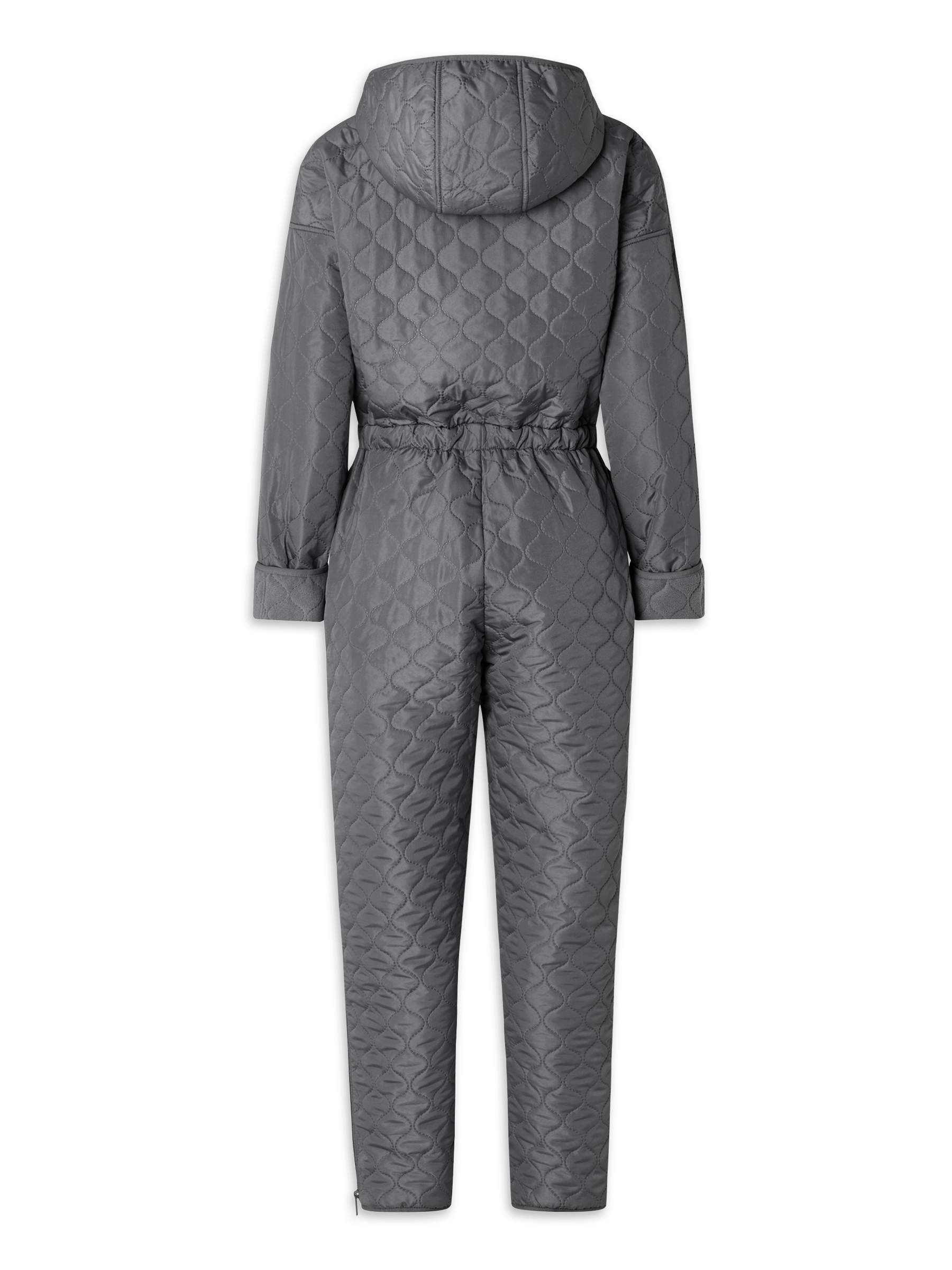 Cosy Bay Heldrakt Dame - Grå