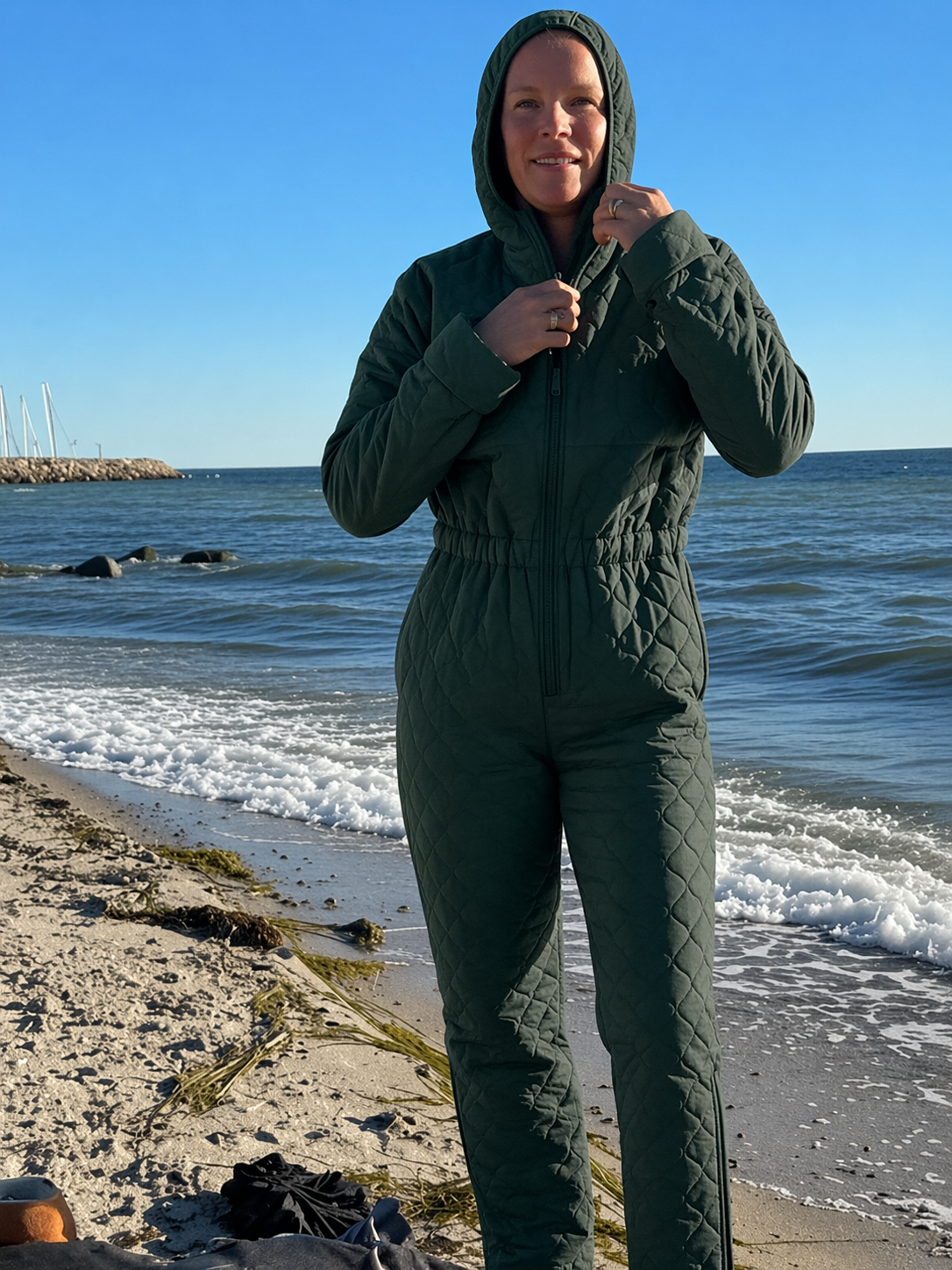 Cosy Bay Heldragt Dame - Green
