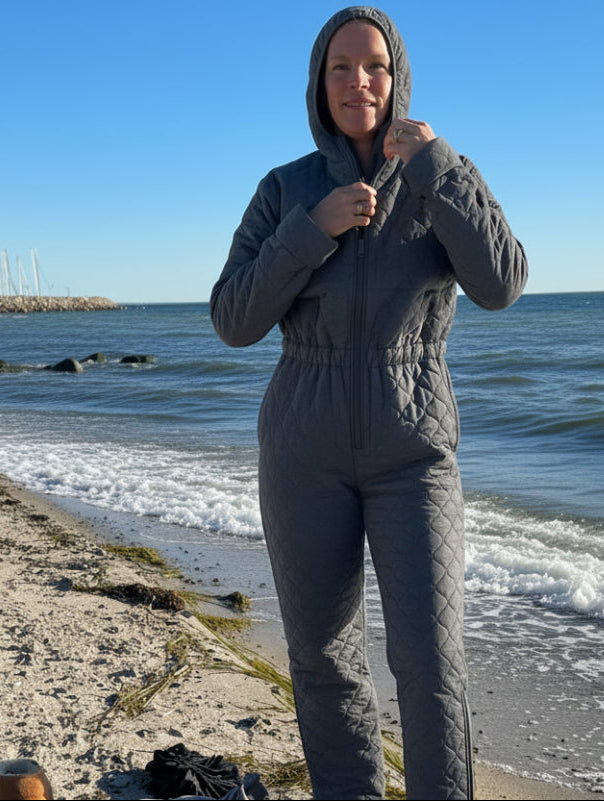 Cosy Bay Heldräkt Dam - Mörkblå