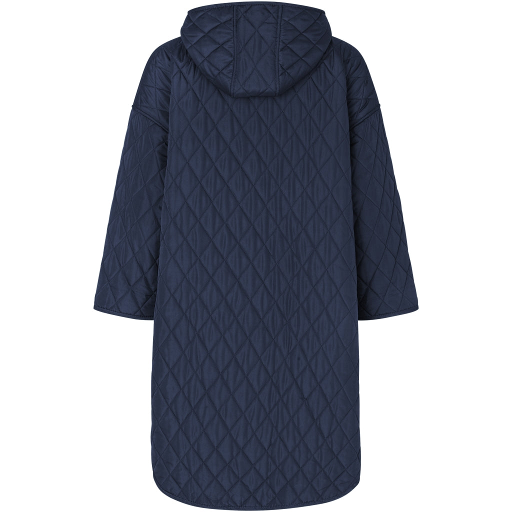 NORDBAEK Changing robe NORDBAEK Lazy Pool Kids - vindtæt skiftekåbe med 100% genanvendt fleece Change robe Navy