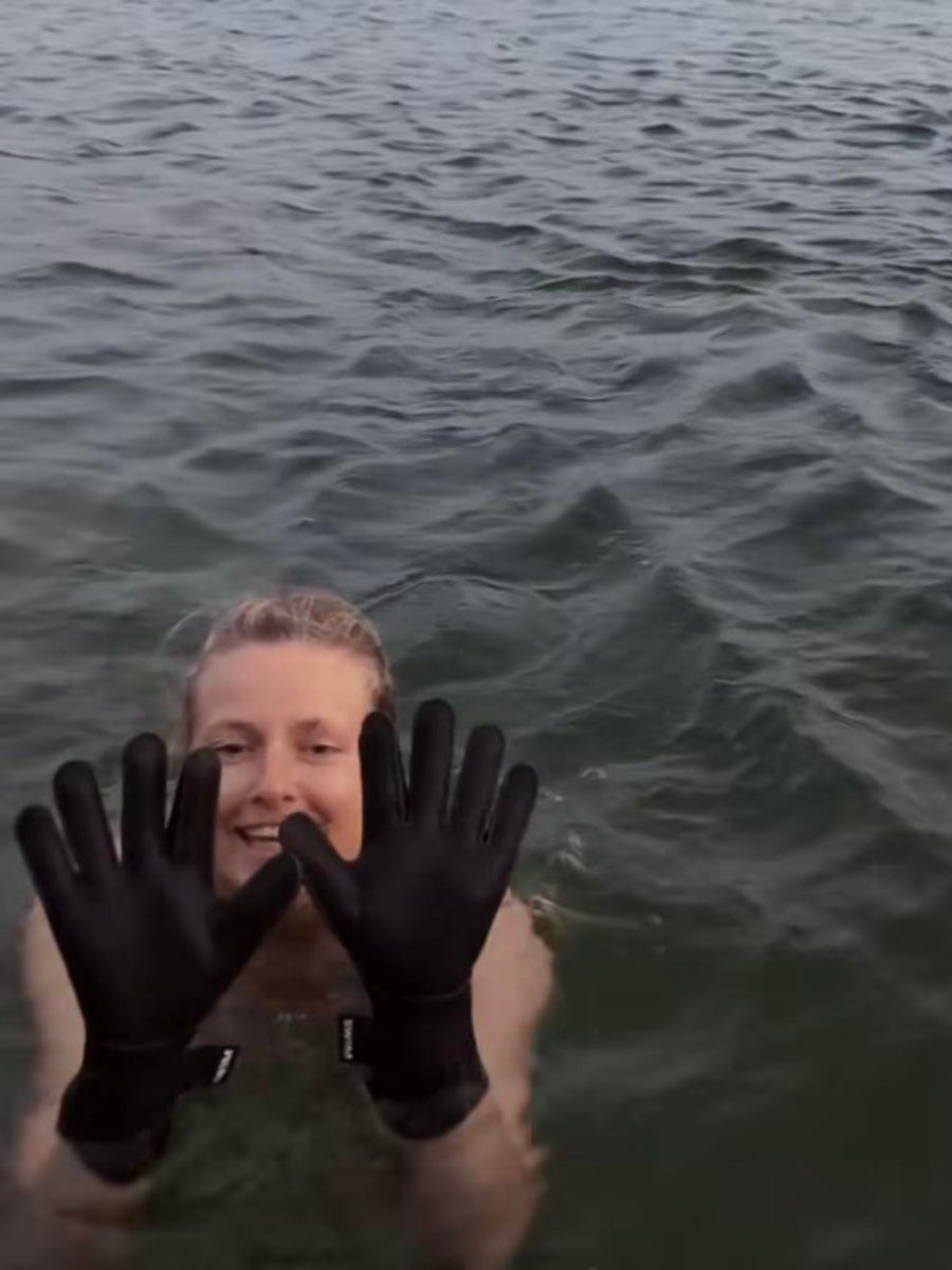 Deep Tide Neoprene Gloves Unisex - Green