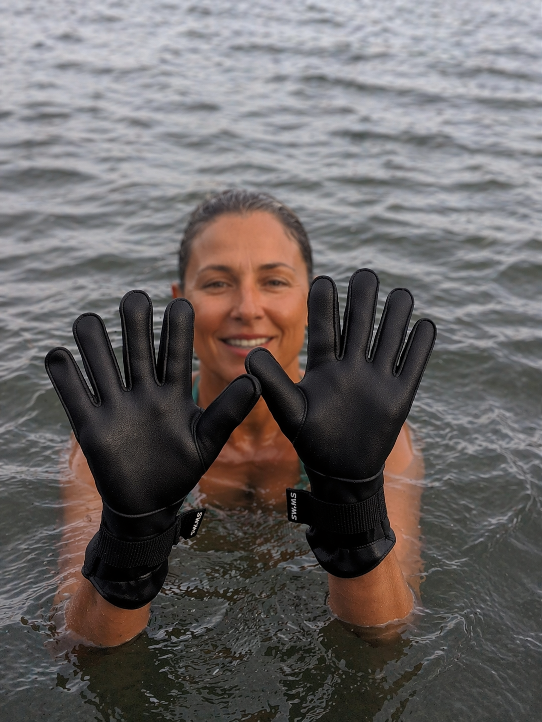 Deep Tide Neoprene Gloves Unisex - Black