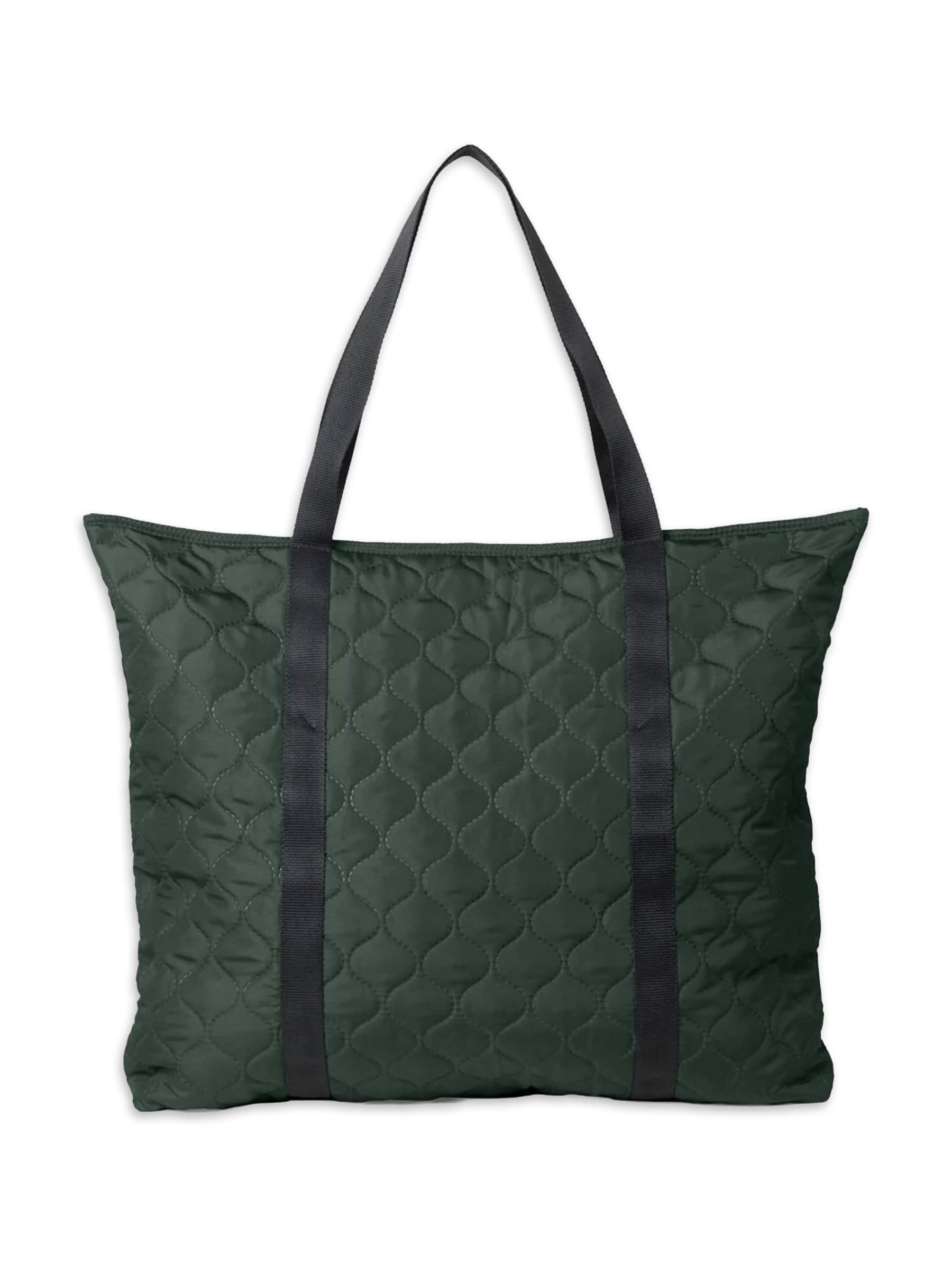 Taske NORDBAEK Happy Bay – stor og praktisk i genanvendte materialer - Green