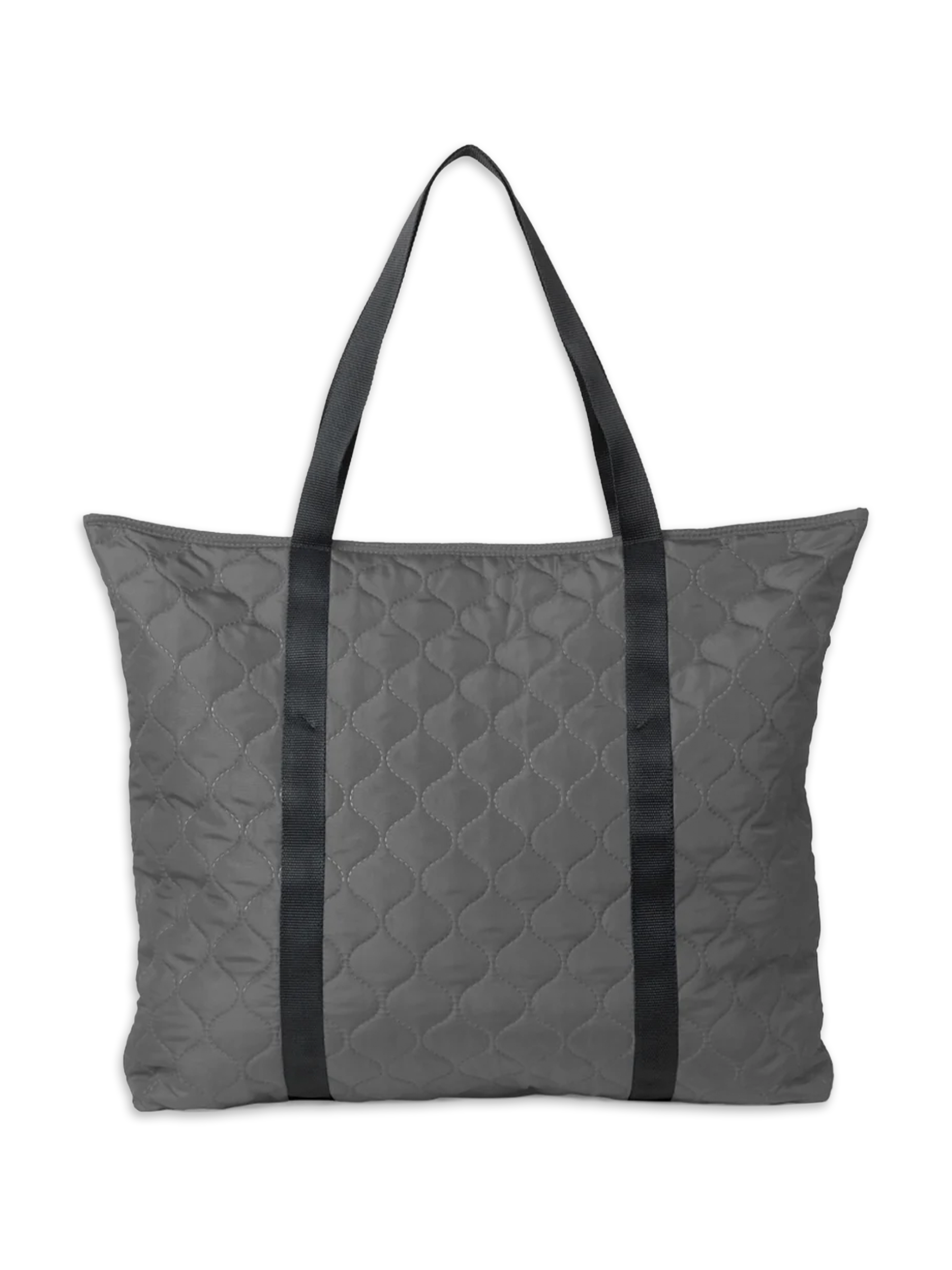 Taske NORDBAEK Happy Bay – stor og praktisk i genanvendte materialer - Grey