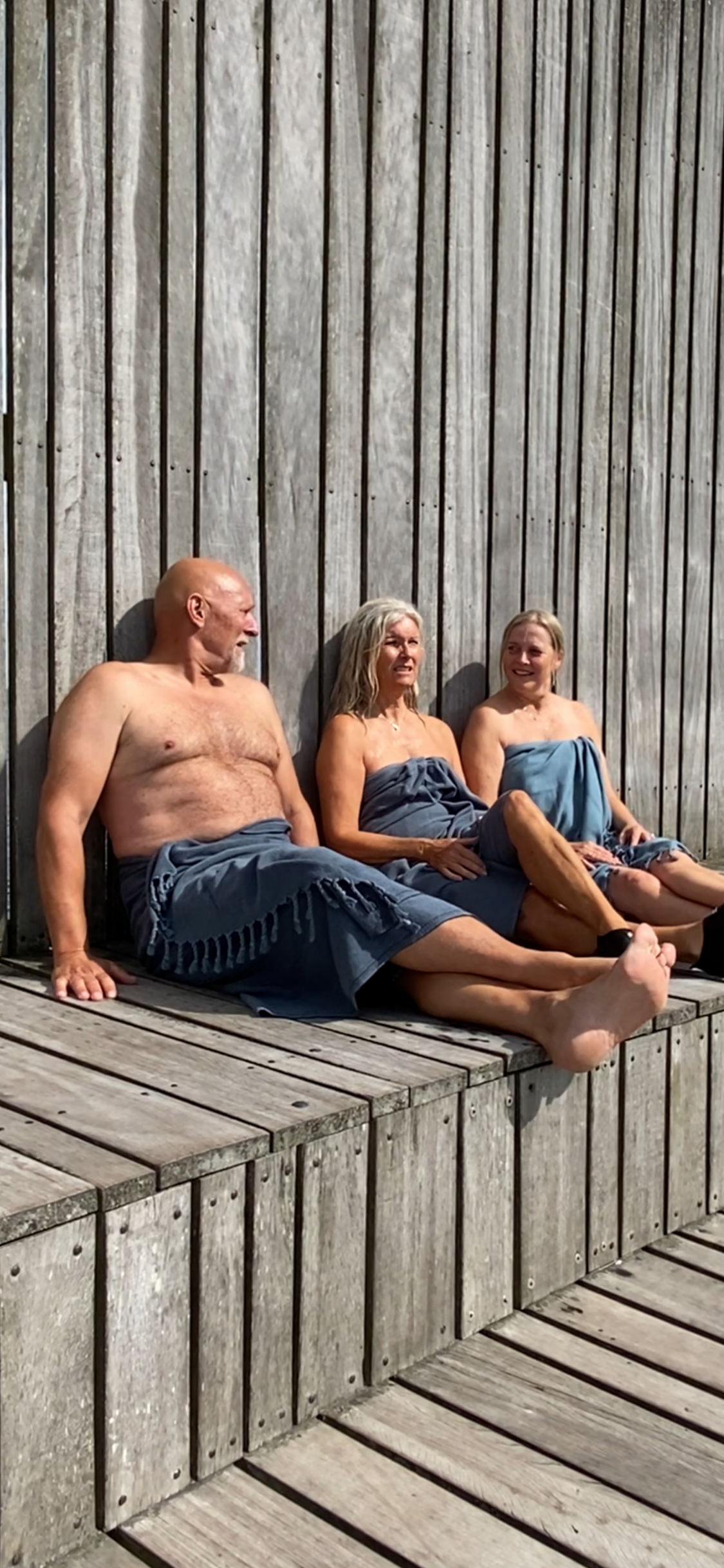 Nordic Hamam NORDBAEK Cosy Comfort – oeko-tex, ekstra blødt og stort - BlueAqua