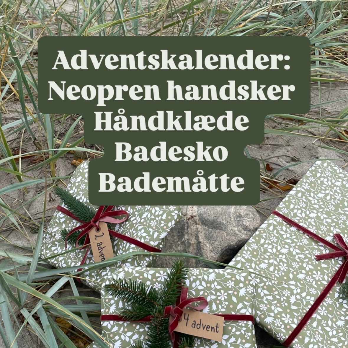 NORDBAEKS ADVENTSKALENDER TIL VINTERBADEREN