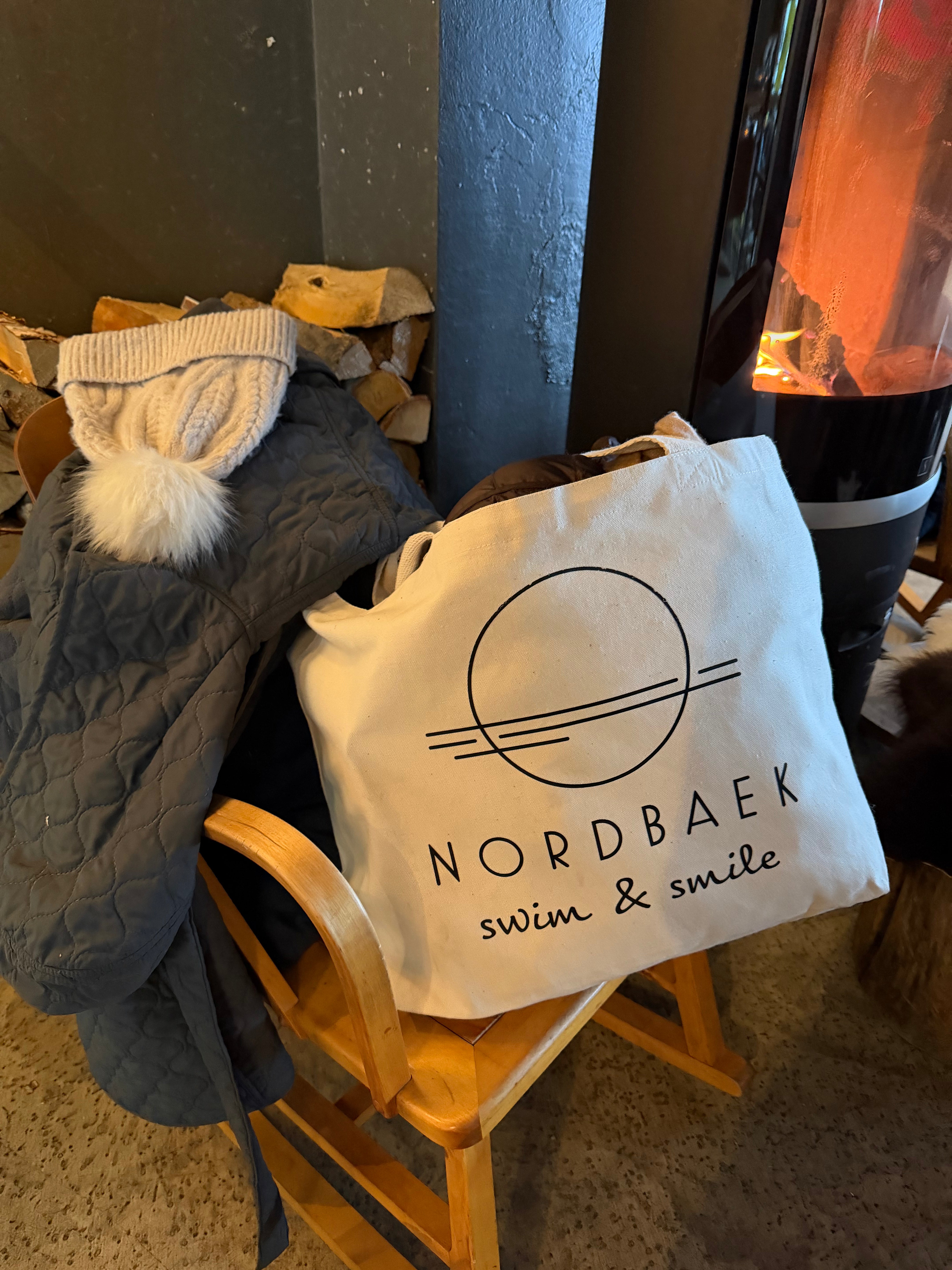 Nordic Carry Tote Taske - Lærred