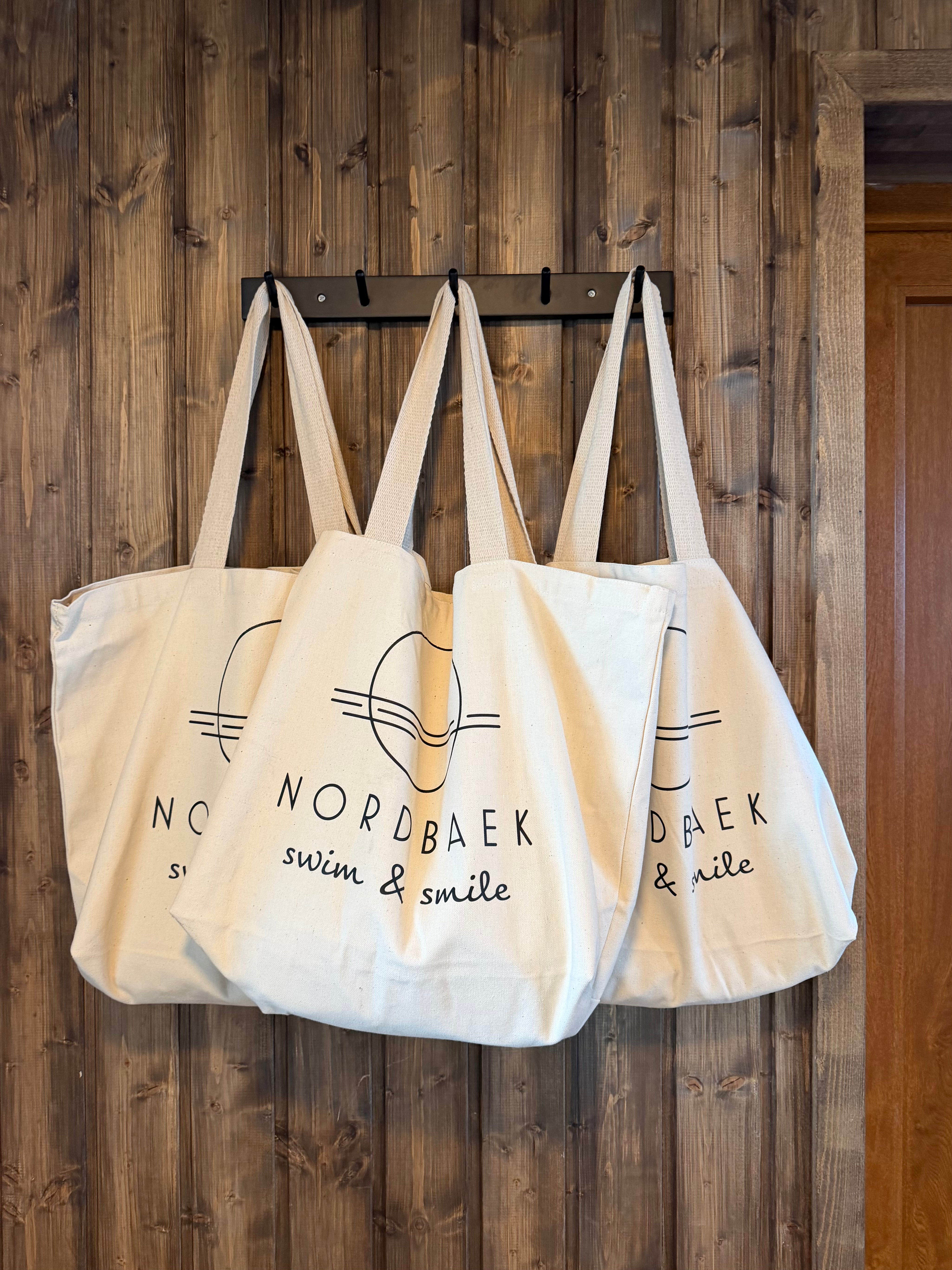 Nordic Carry Tote Taske - Lærred