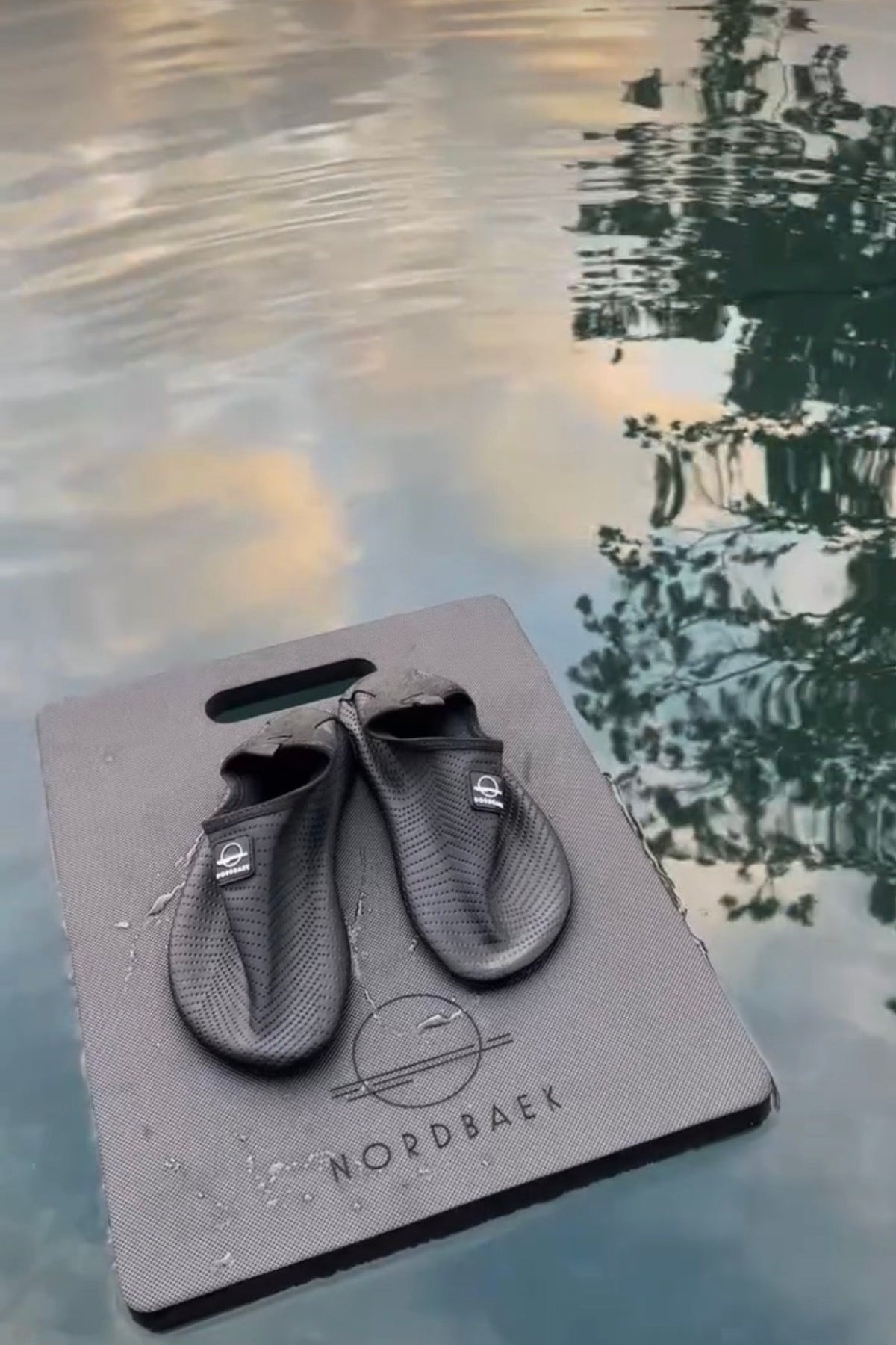 Beach Base Bademåtte - Black