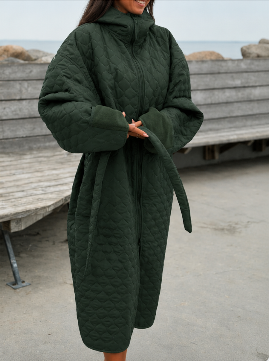 Lazy Pool Changing Robe Unisex - Green