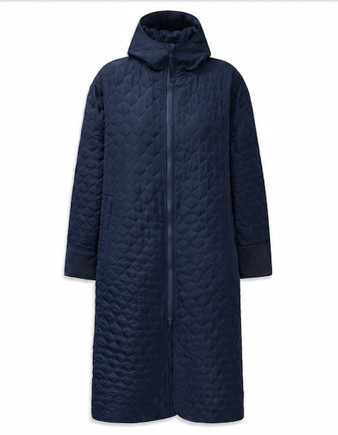 Lazy Pool Changing Robe Unisex - Navy