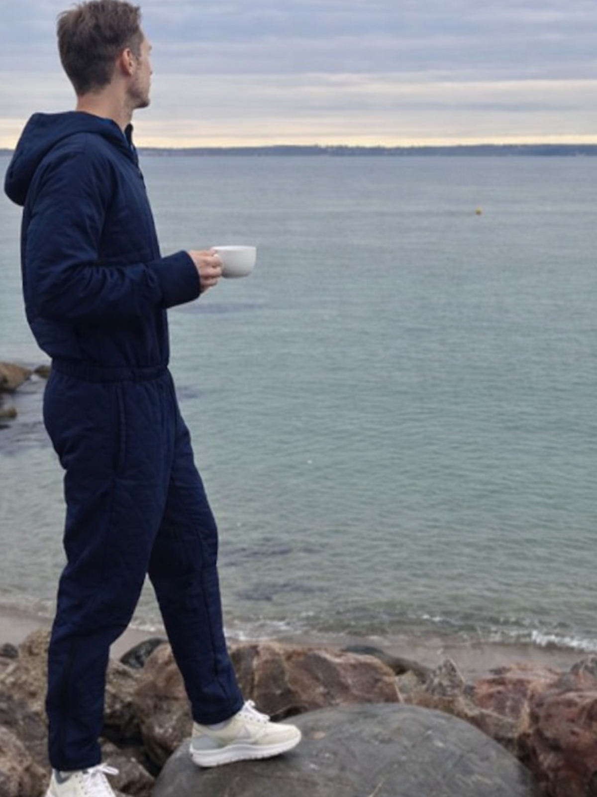 Rough Coast Heldragt Herre - Navy