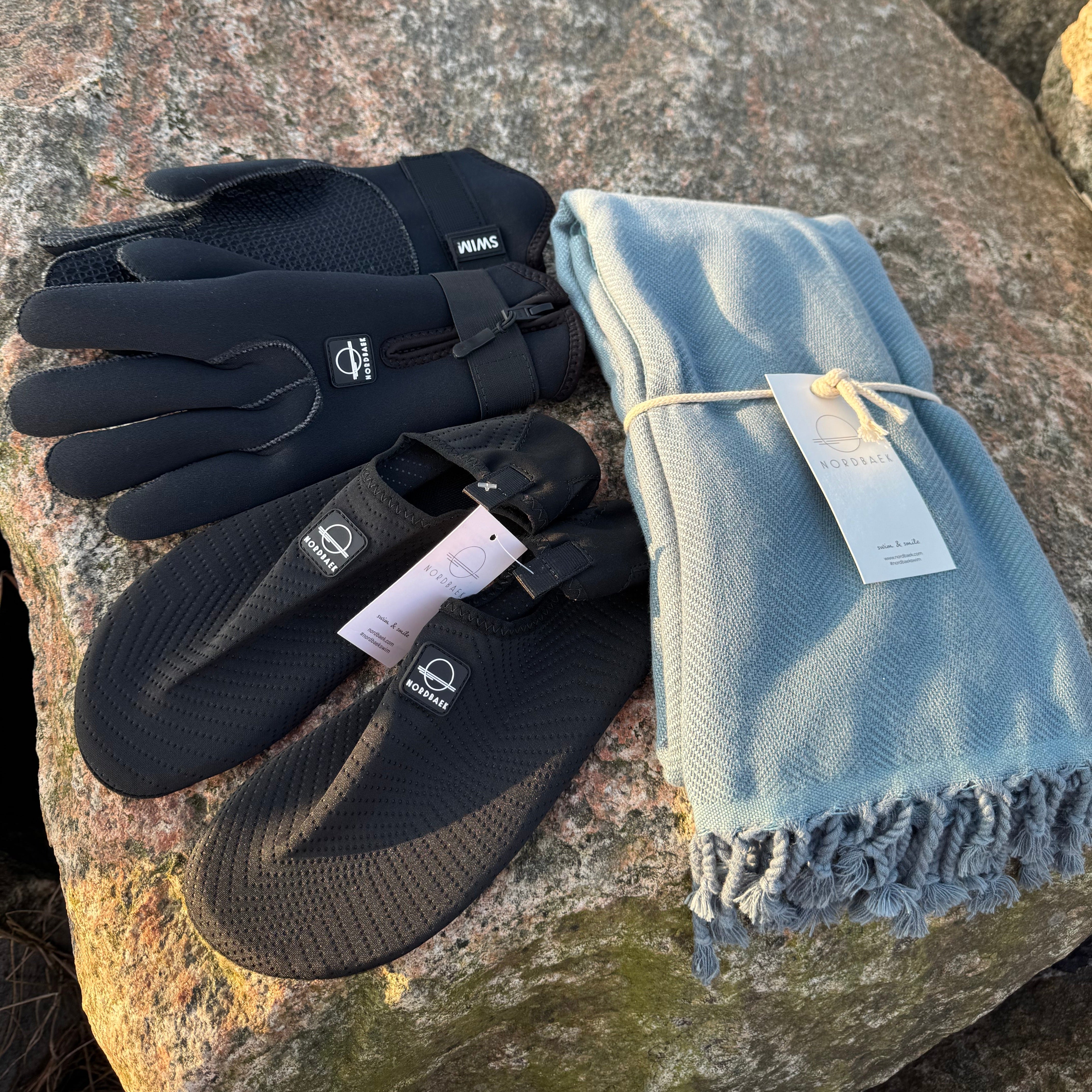 VINTERBADER STARTER KIT - Kom godt igang med 3 vigtige essentials til din vinterbadning