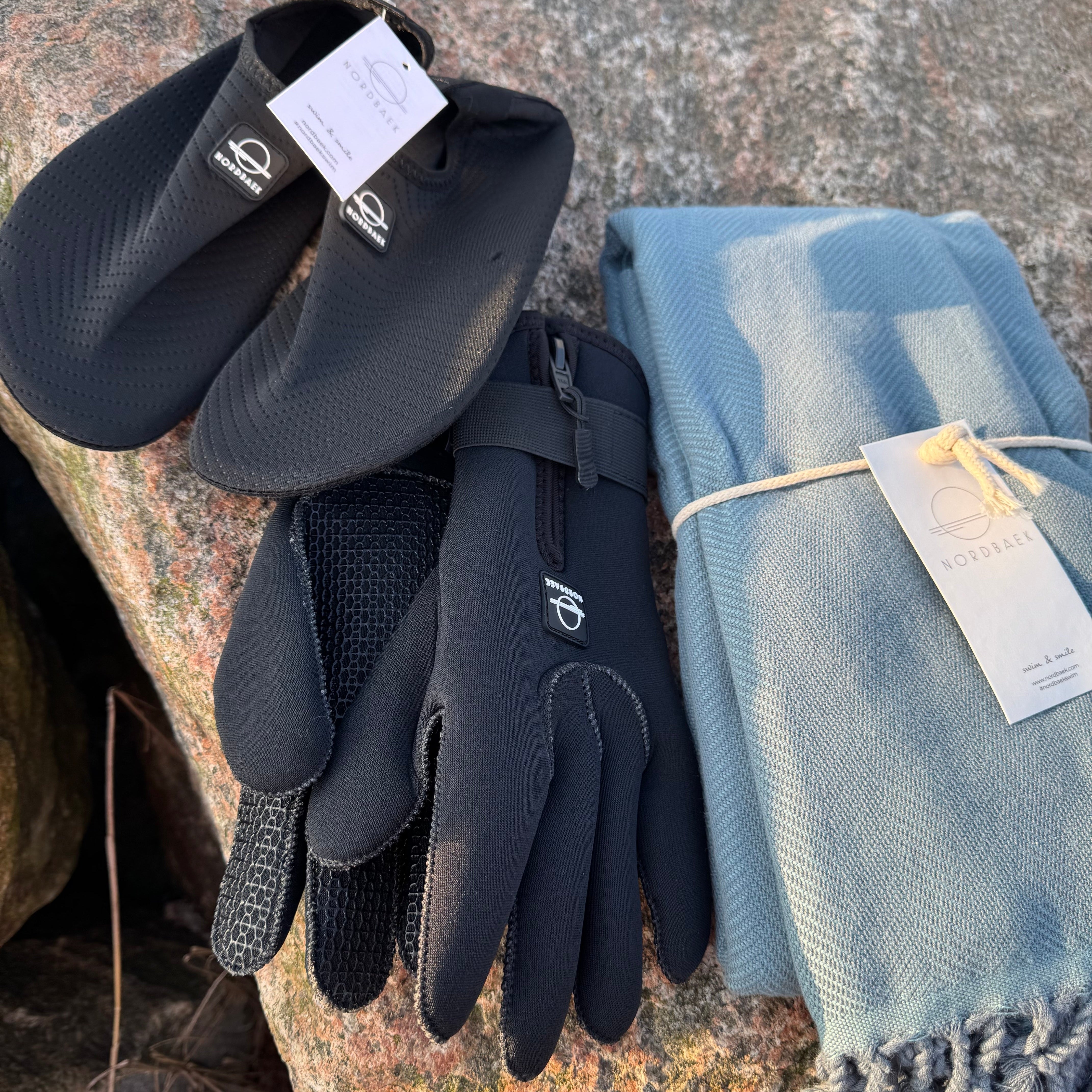 VINTERBADER STARTER KIT - Kom godt igang med 3 vigtige essentials til din vinterbadning