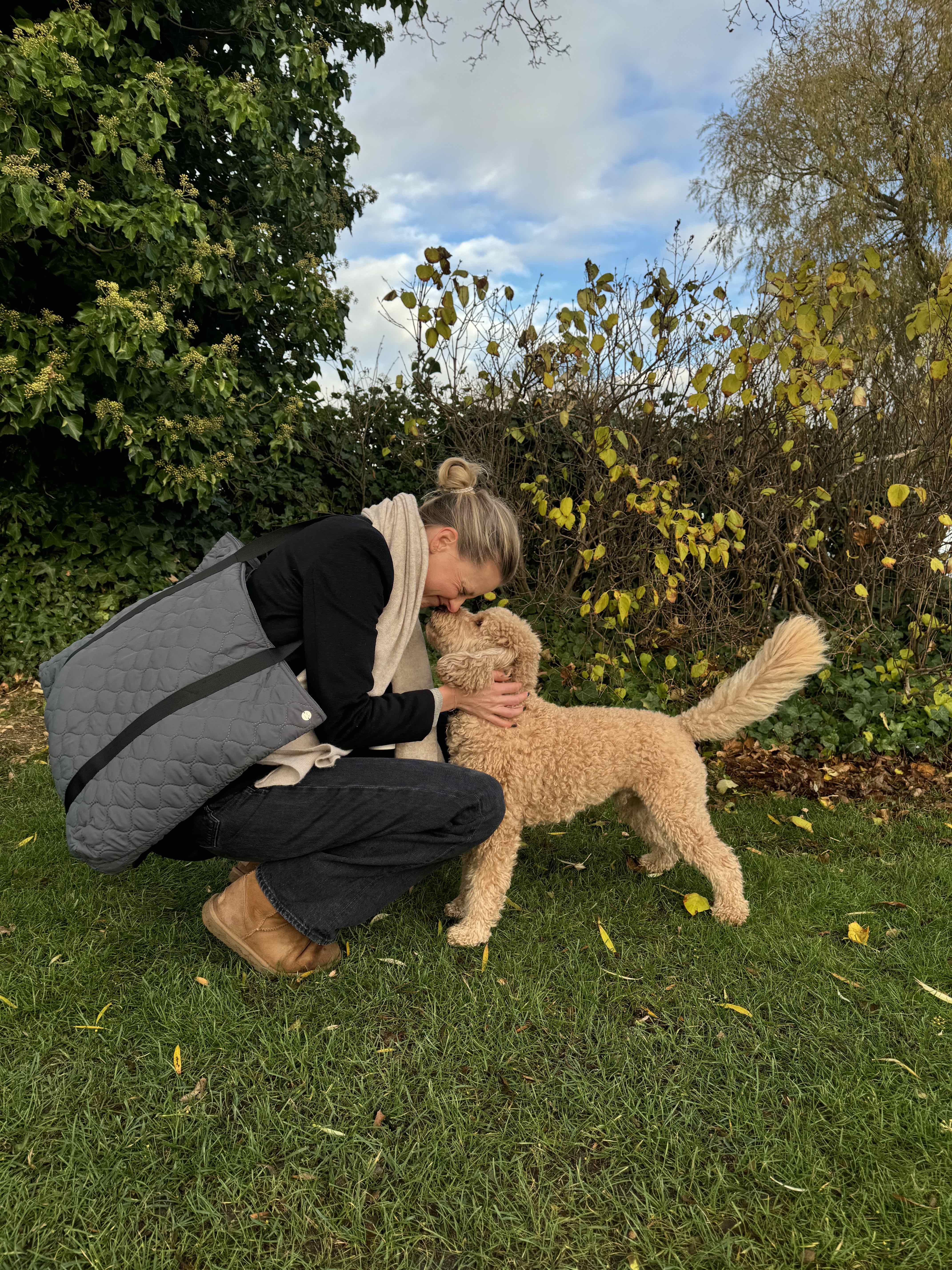 Happy Bay Väska Stor - Grå