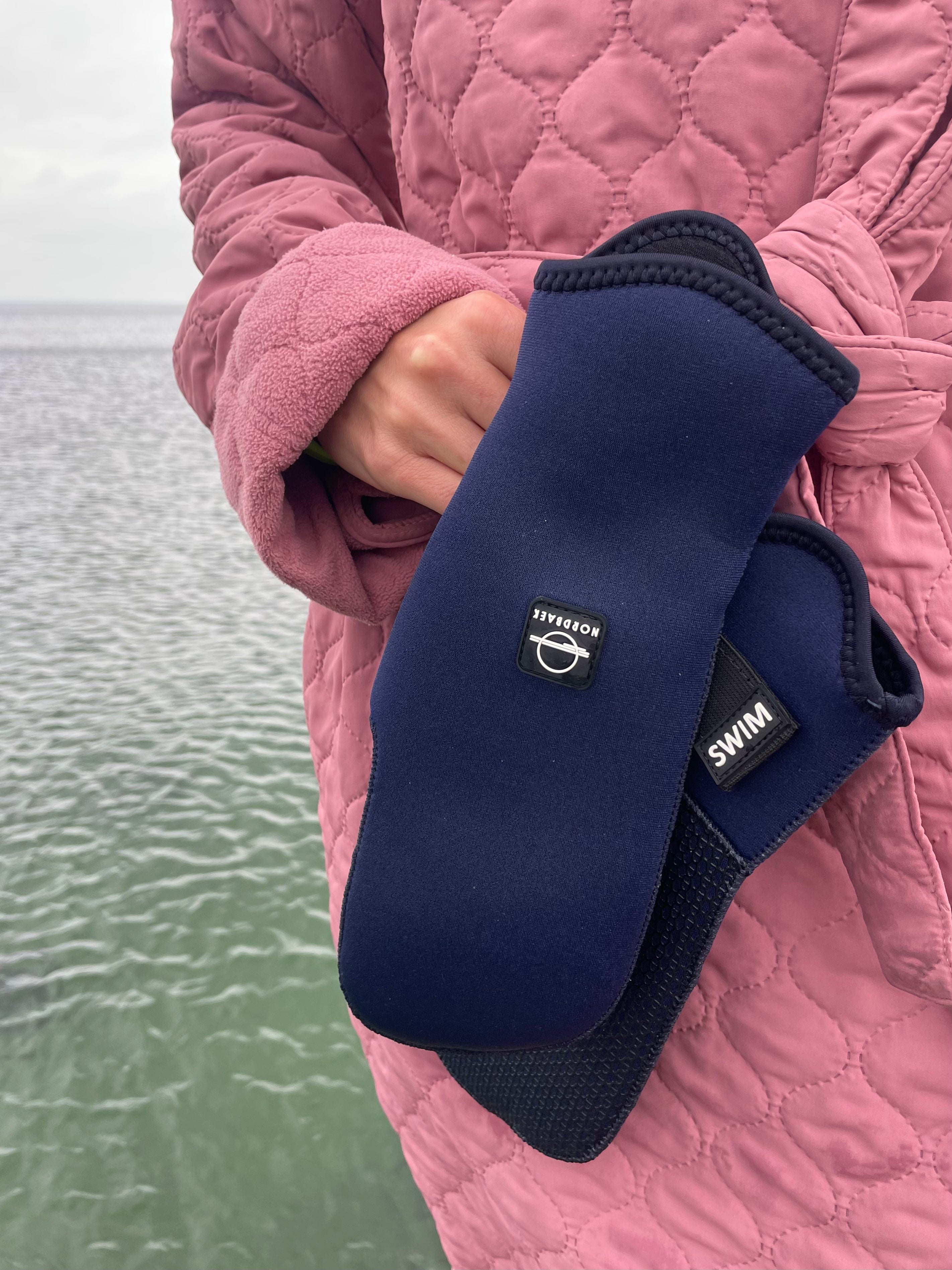 Neopren handsker 2 fingre NORDBAEK Ice Splash - Unisex Black