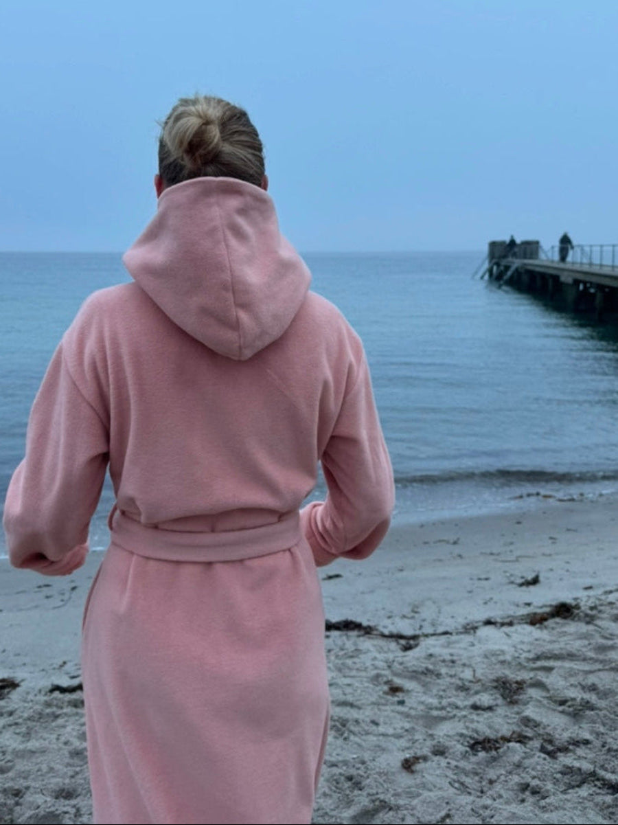 Sea Glow Badekåpe Dame - Rosa