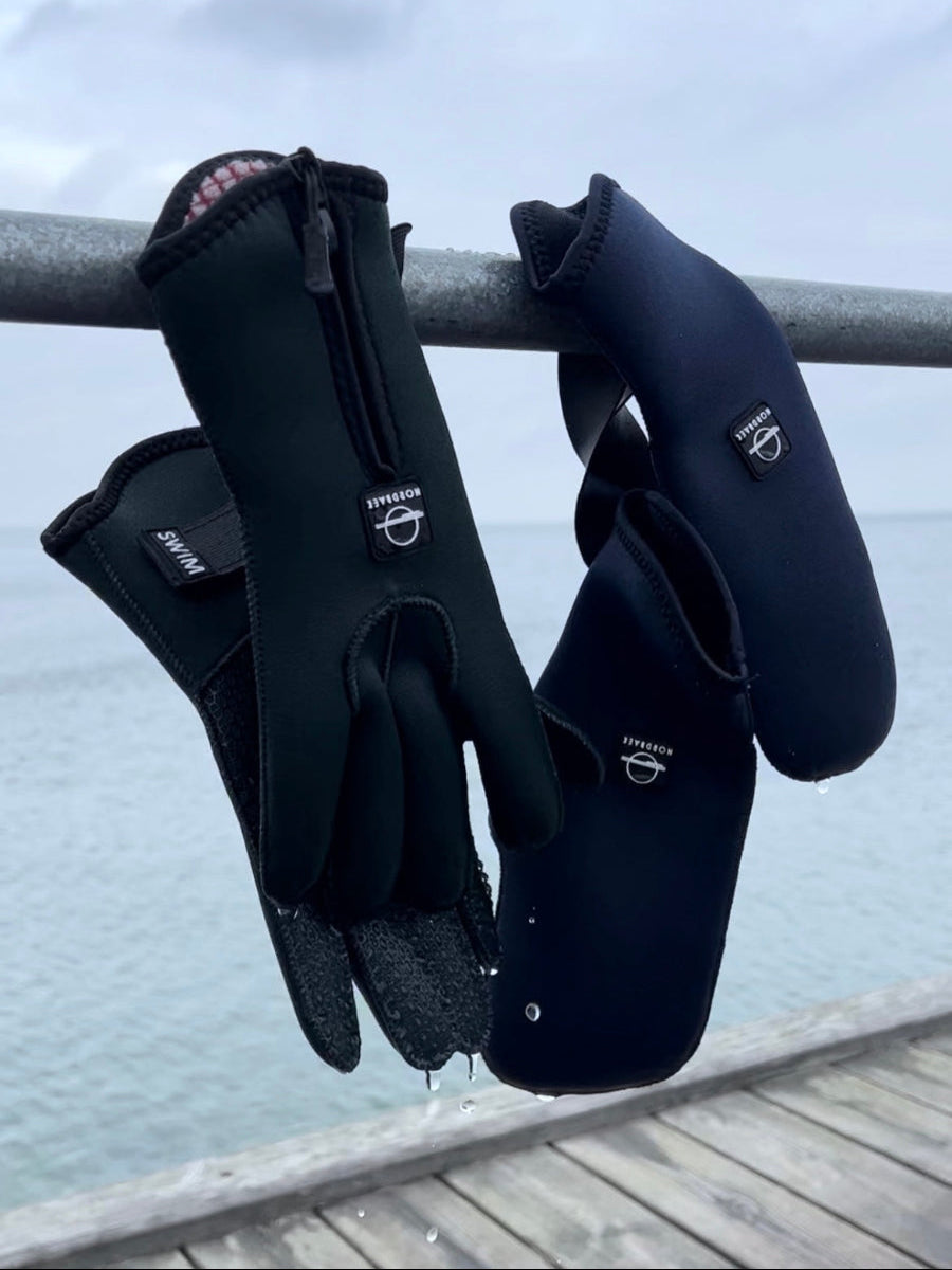 Deep Tide Neoprene Gloves Unisex - Green