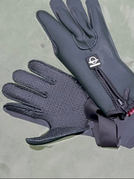 Deep Tide Neoprene Gloves Unisex - Green