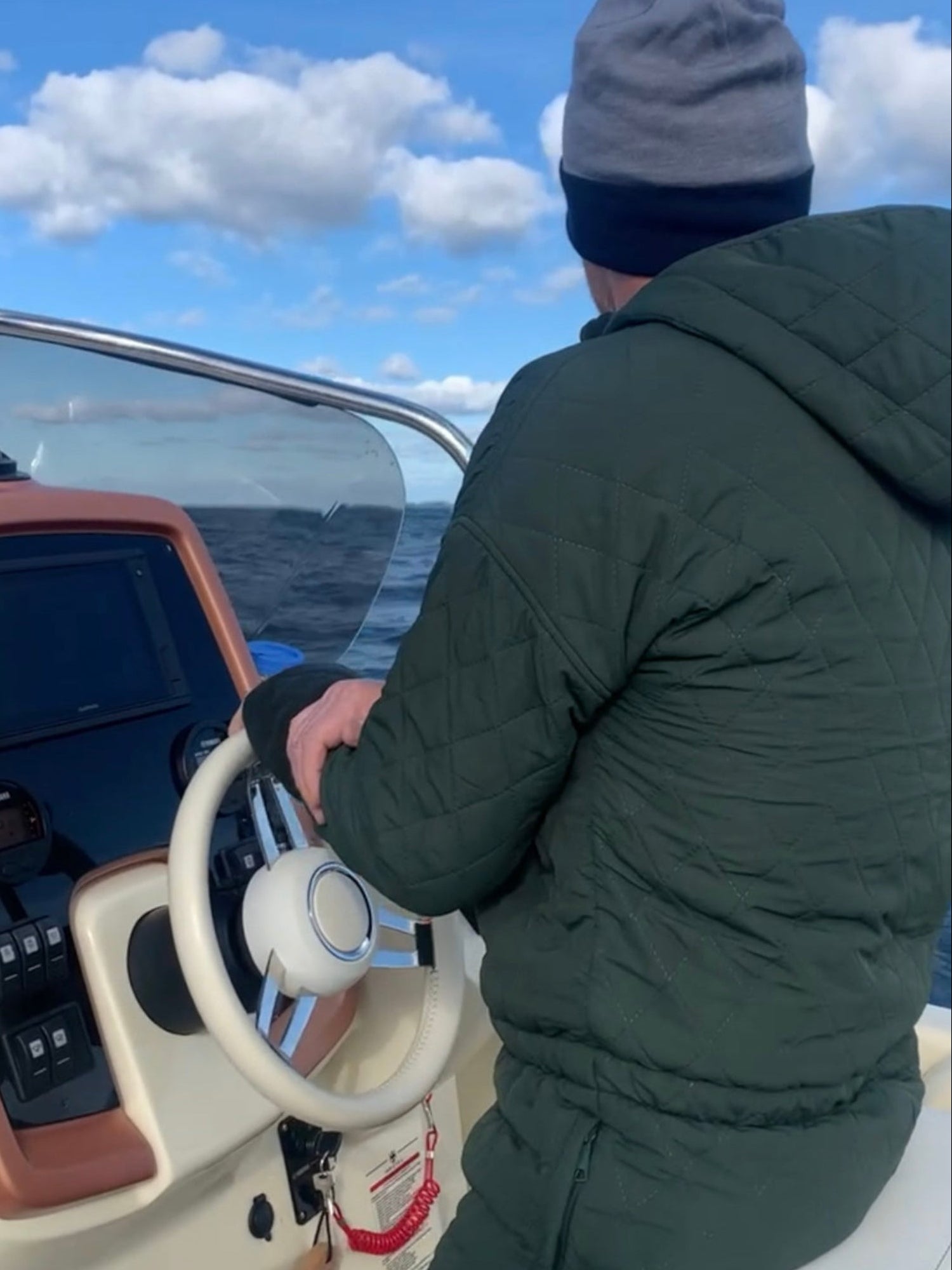 Rough Coast Men's Jumpsuit - Green