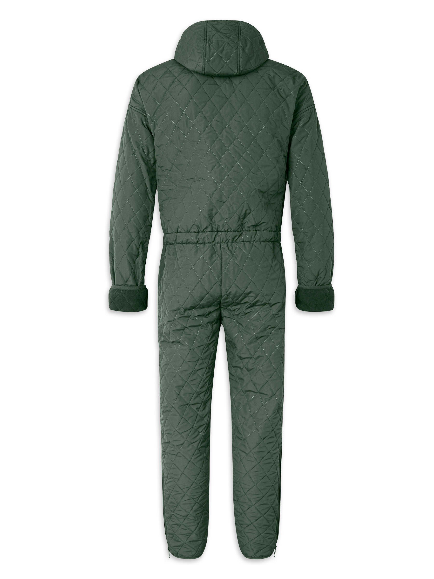 Rough Coast Men's Jumpsuit - Green