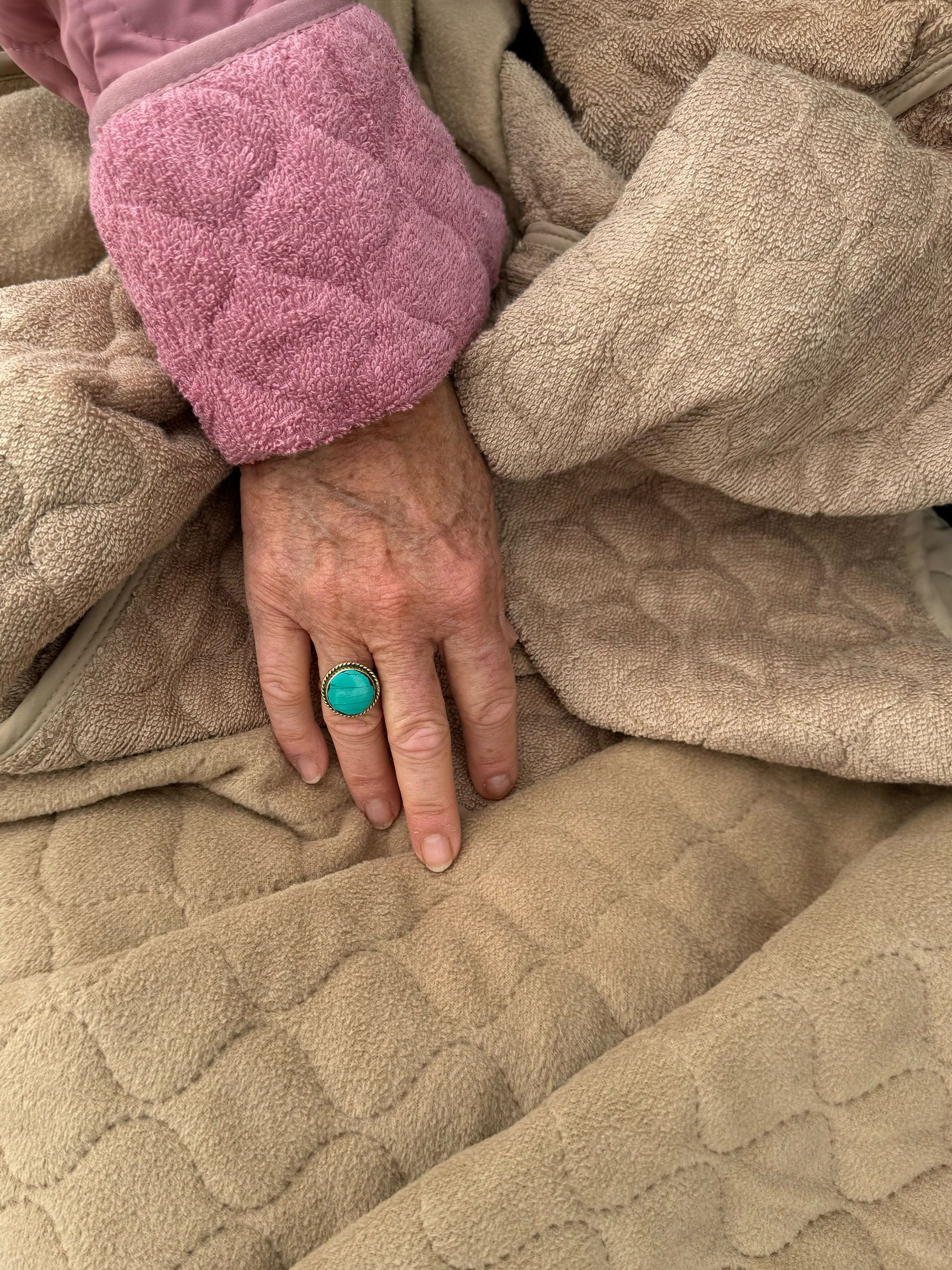 Soft Breeze Badekåpe Dame - Berry