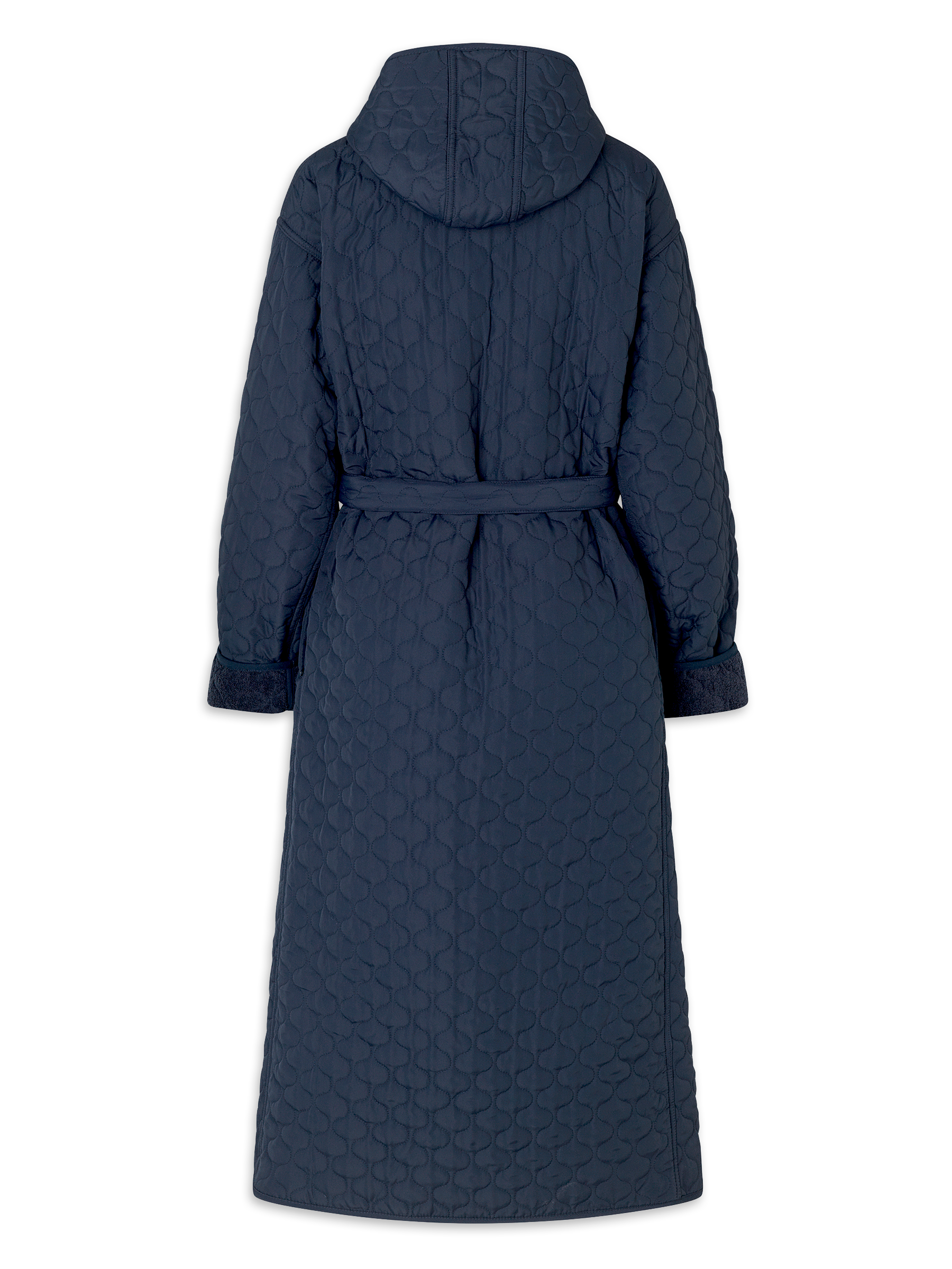 Badekåbe NORDBAEK Soft Breeze – vindtæt damekåbe med 100% oeko-tex bomuldsfrotté - Navy