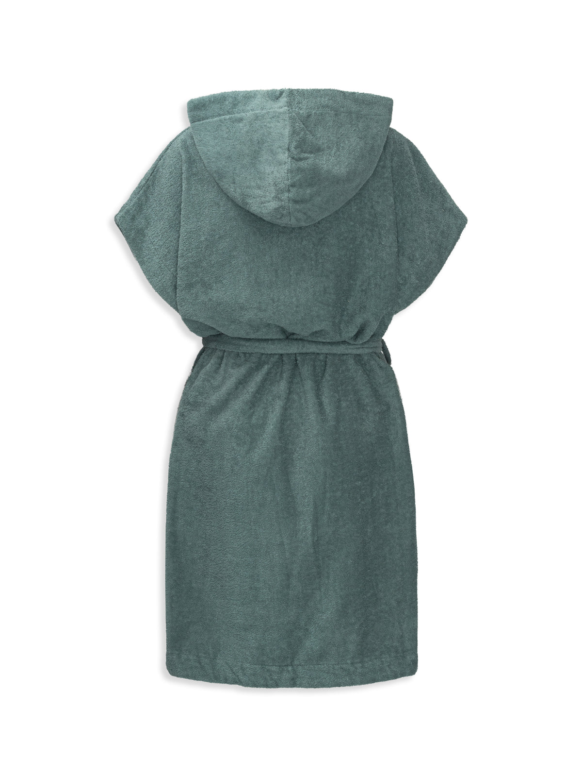 Sun Dune Kort Badponcho Unisex - Aqua