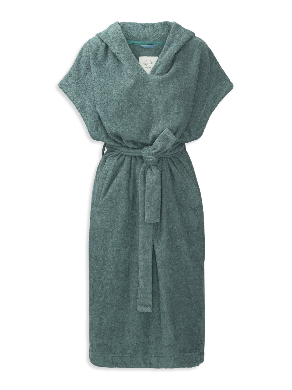 Sun Dune Lång Badponcho Unisex - Aqua