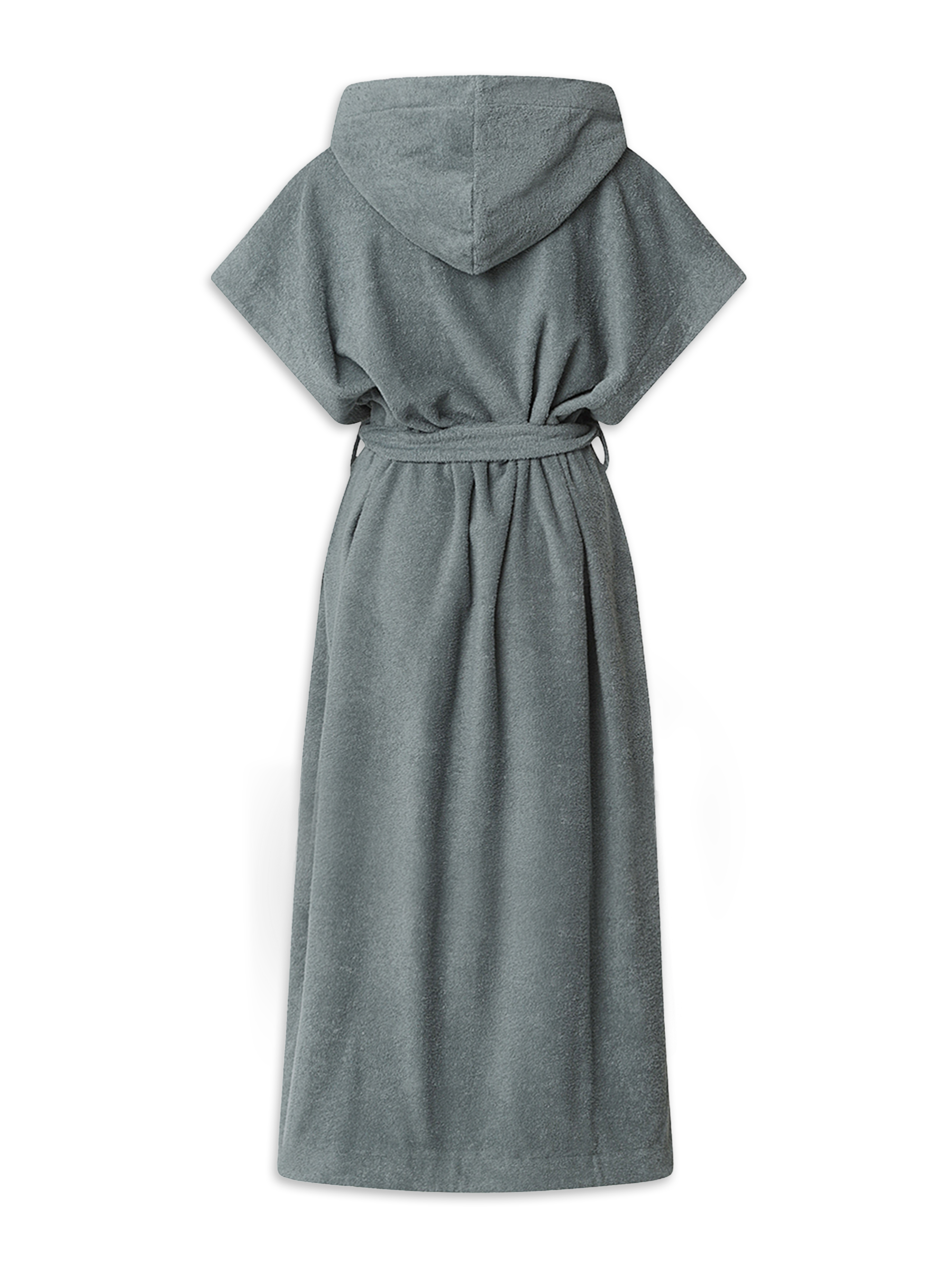 Sun Dune Lång Badponcho Unisex - Aqua