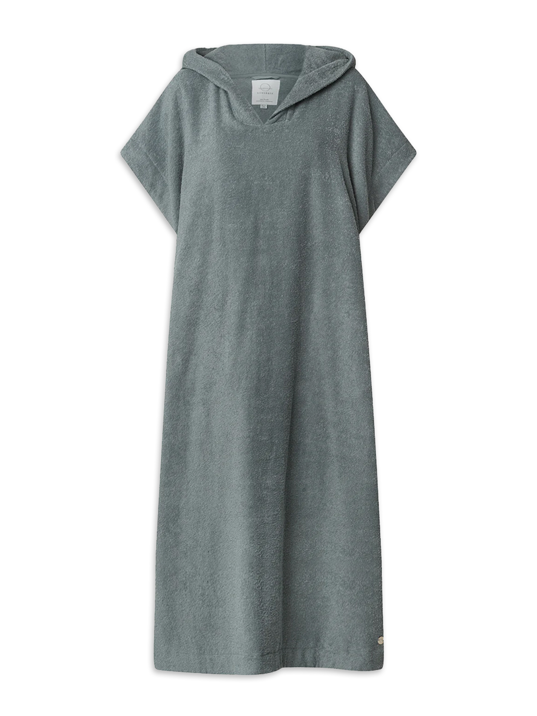 Sun Dune Long Badeponcho Unisex - Aqua