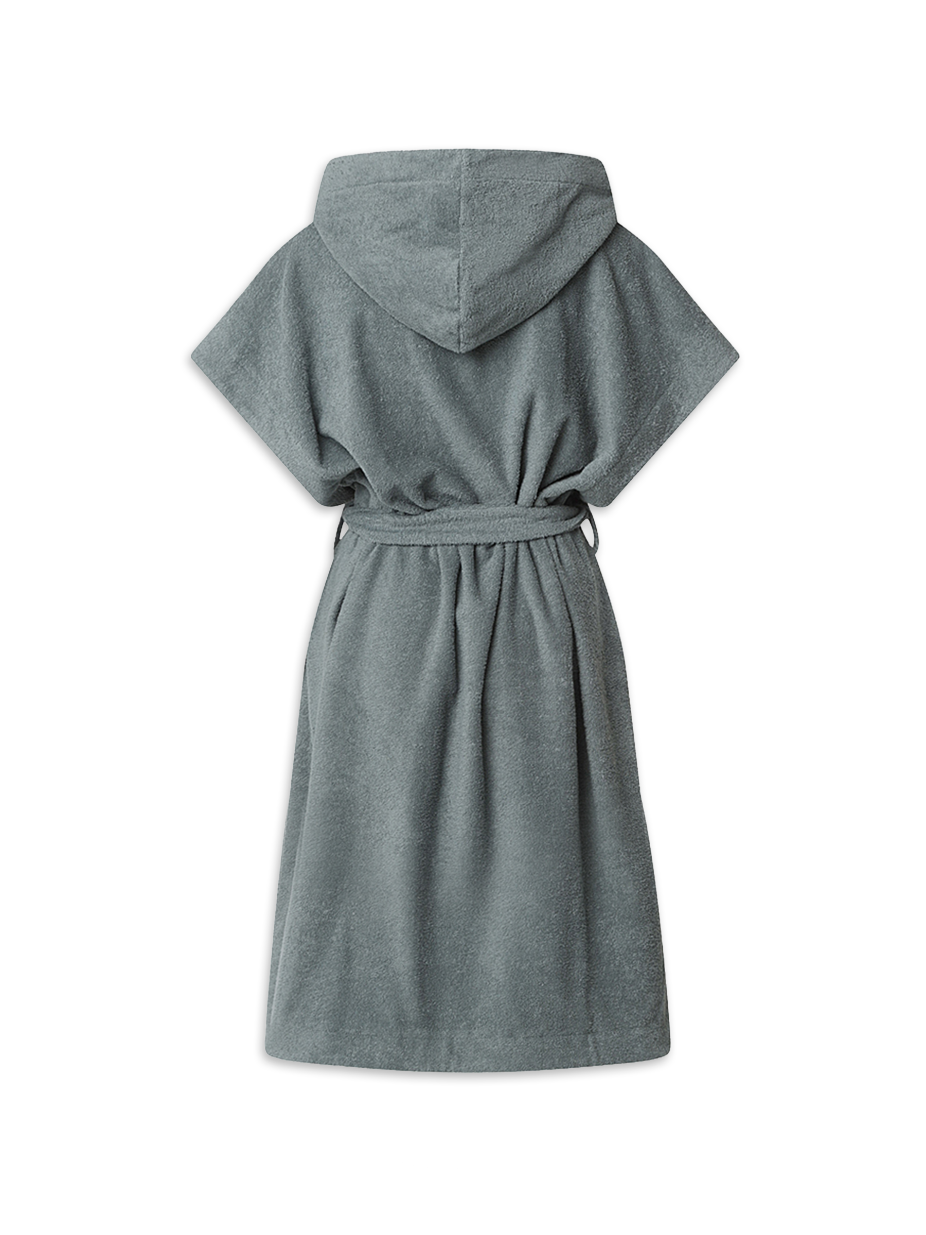 Sun Dune Kort Badponcho Unisex - Aqua