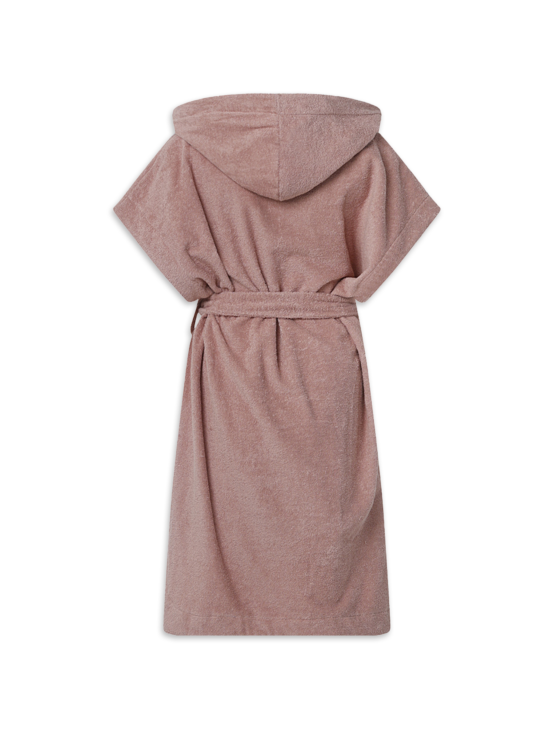 Sun Dune Kort Badponcho Unisex - Rosa