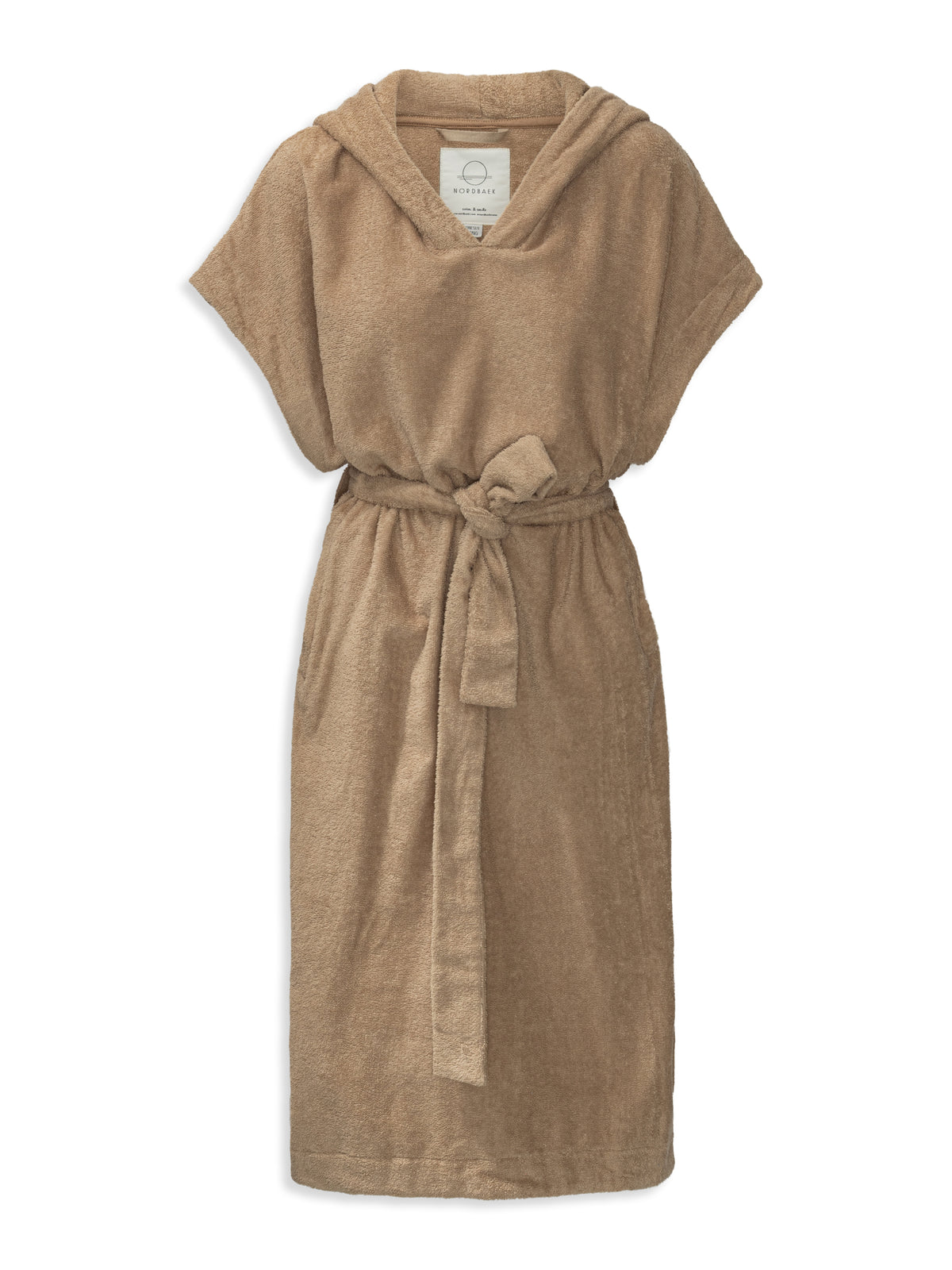 Sun Dune Lång Badponcho Unisex - Rosa