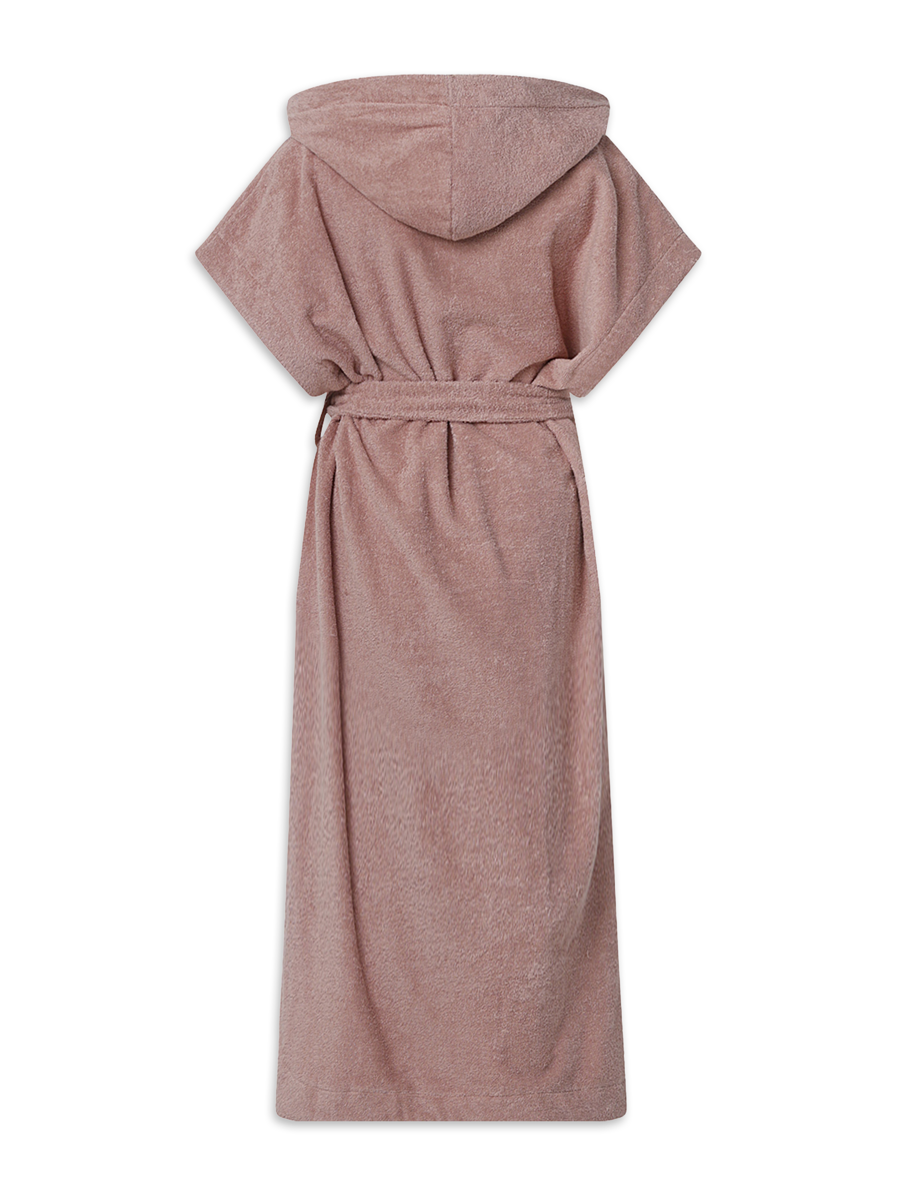 Sun Dune Lång Badponcho Unisex - Rosa