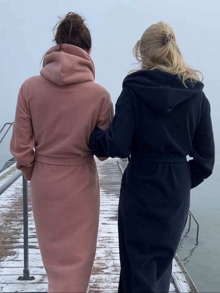 Sea Glow Badekåpe Dame - Rosa