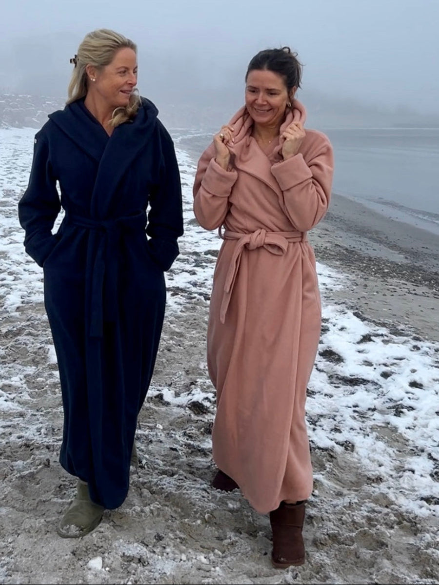 Sea Glow Badekåpe Dame - Rosa