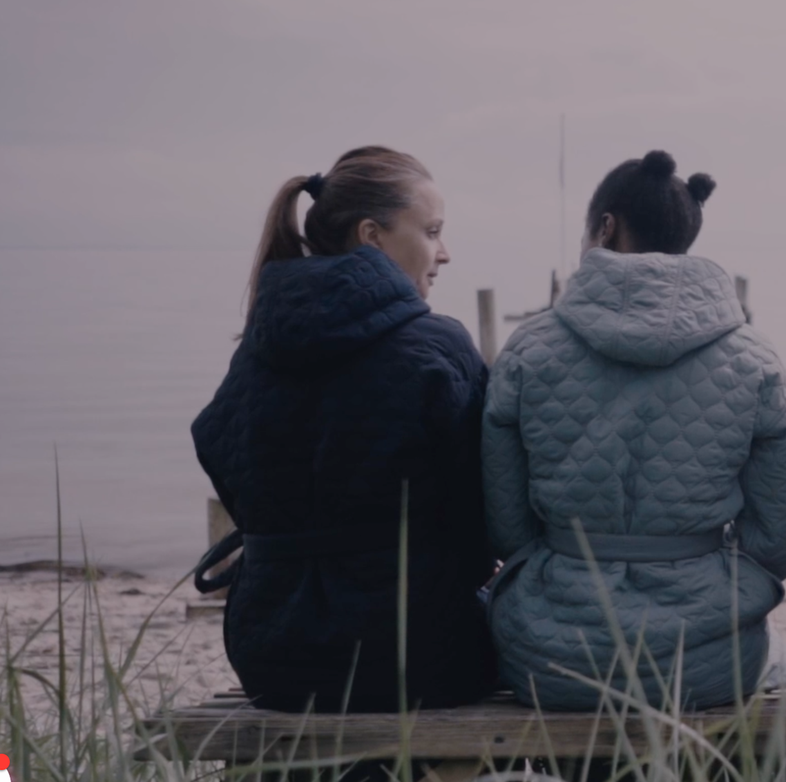 Badekåbe NORDBAEK Soft Breeze – vindtæt damekåbe med 100% oeko-tex bomuldsfrotté - Navy